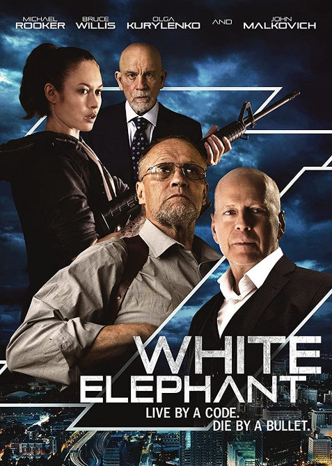 White Elephant (John Malkovich Bruce Willis Olga Kurylenko Michael Rooker) DVD