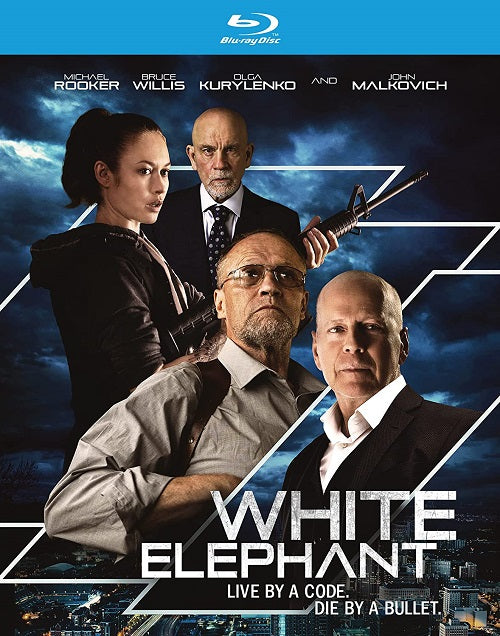 White Elephant (John Malkovich, Bruce Willis, Olga Kurylenko) New Blu-ray