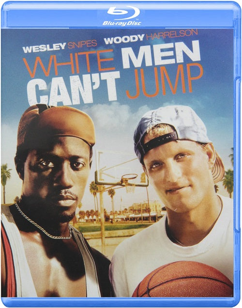 White Men Can't Jump Cant Jump (Woody Harrelson ) Blu-ray Region B Australia