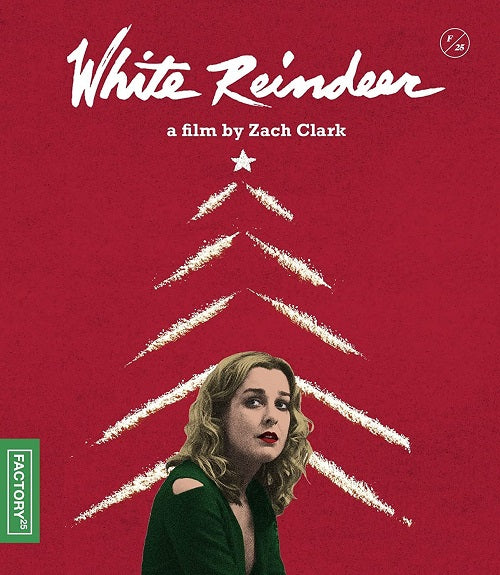 White Reindeer (Nathan Williams Anna Margaret Hollyman Kim Park) New Blu-ray