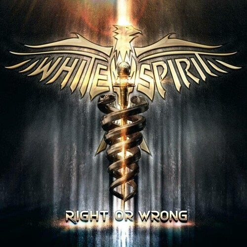 White Spirit Right Or Wrong New CD