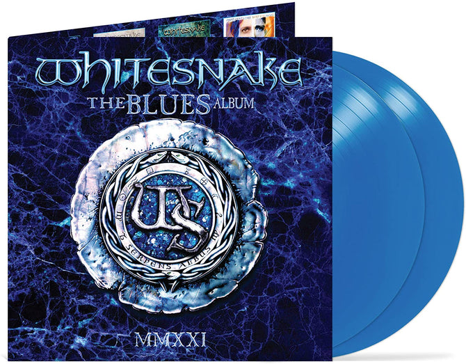 Whitesnake The Blues Album 2xDiscs New Vinyl LP Album