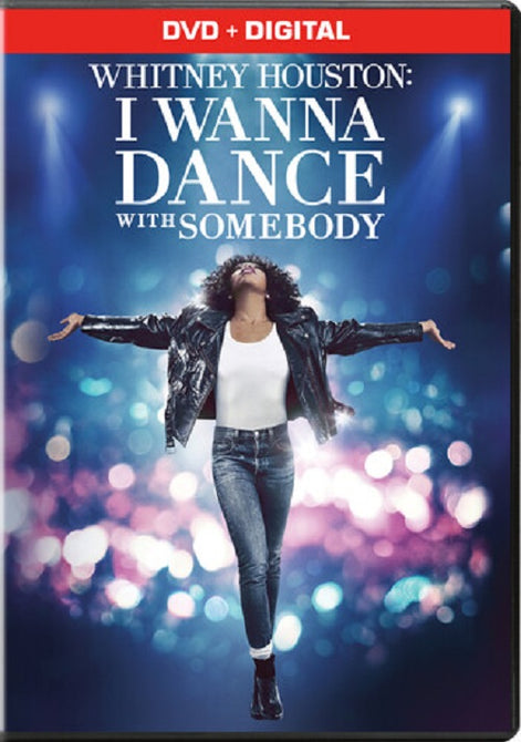 Whitney Houston I Wanna Dance With Somebody (Naomi Ackie) DVD + Digital