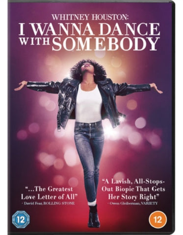 Whitney Houston I Wanna Dance With Somebody (Naomi Ackie Stanley Tucci) New DVD