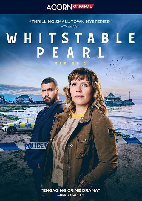 Whitstable Pearl Season 2 Series Two Second (Sophia Del Pizzo) New DVD