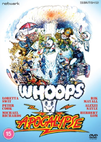 Whoops Apocalypse (Loretta Swit Peter Cook Michael Richards Rik Mayall) DVD