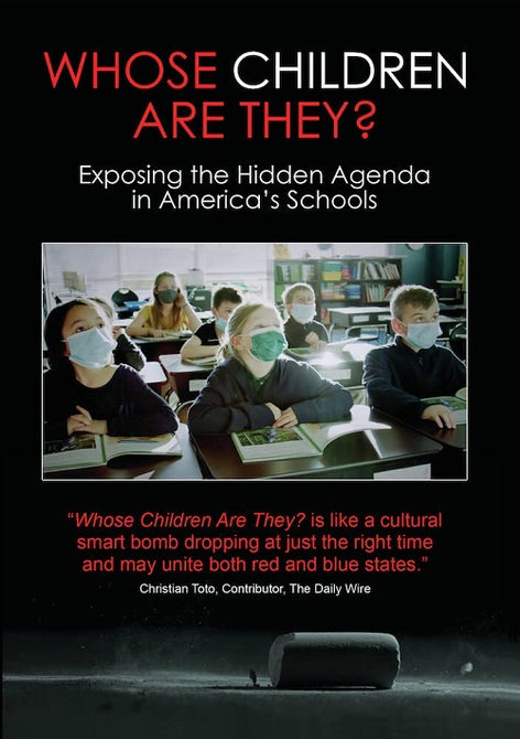 Whose Children Are They (Deborah Flora  Rebecca Friedrichs) New DVD