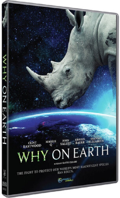 Why On Earth (Clint Eastwood Paul Hilton Maggie Q Kristin Bauer) New DVD