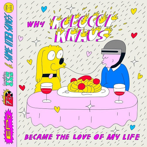 Why Robocop Kraus Became The Love Of My Life 2 Disc New CD