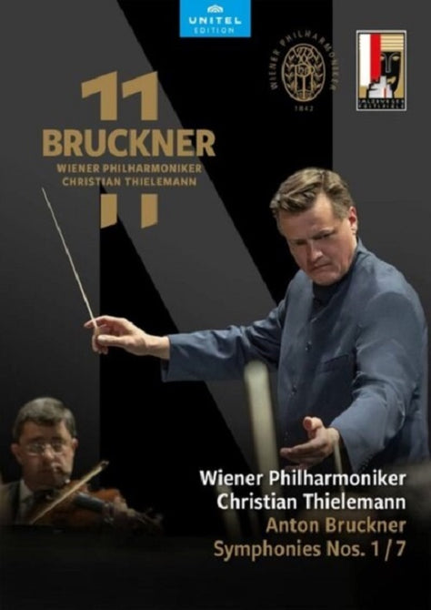 Wiener Philharmoniker Bruckner Symphonies (Christian Thielemann) New DVD