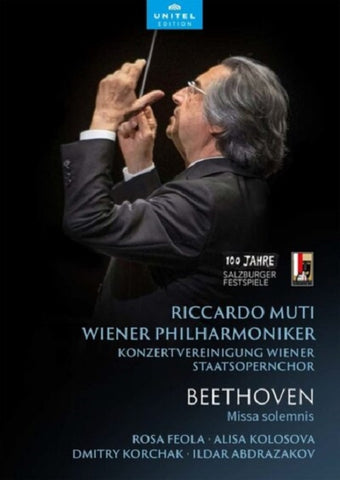 Wiener Philharmoniker Missa Solemnis (Riccardo Muti Philharmoniker) New DVD