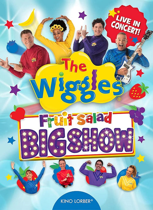 Wiggles Fruit Salad Big Show (Lachy Gillespie Tsehay Hawkins) New DVD