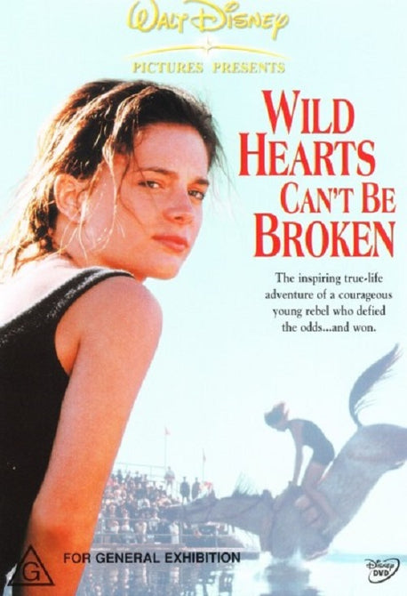 Wild Hearts Can't Be Broken (Gabrielle Anwar Disney) DVD R4