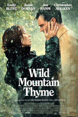 Wild Mountain Thyme (Emily Blunt Jamie Dornan Christopher Walken) New DVD