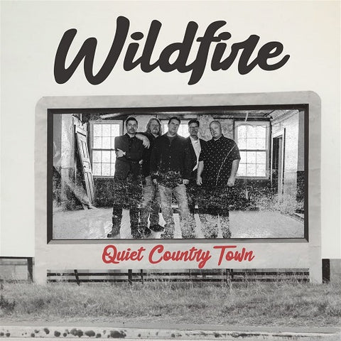 Wildfire Quiet Country Town New CD