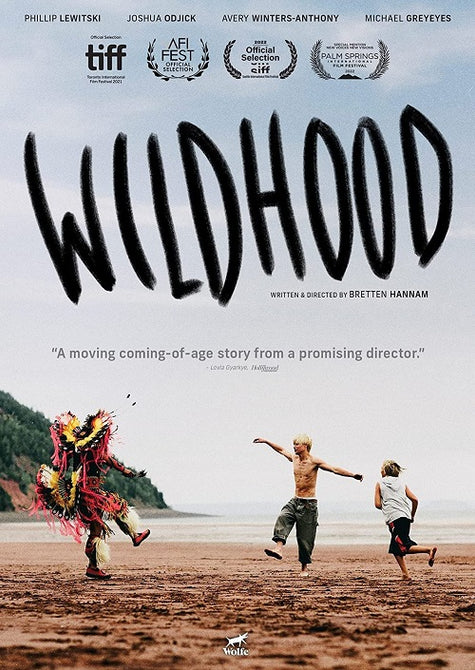 Wildhood (Phillip Lewitski Joshua Odjick Michael Greyeyes Steve Lund) New DVD