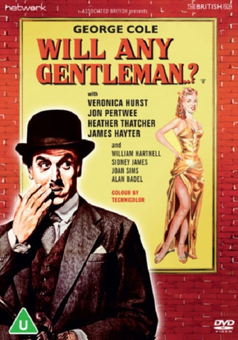 Will Any Gentleman (George Cole of Minder Jon Pertwee) New Region 2 DVD