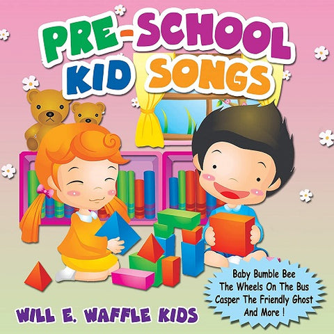 Will E Waffle Kids Pre-School Kid Songs Pre School New CD