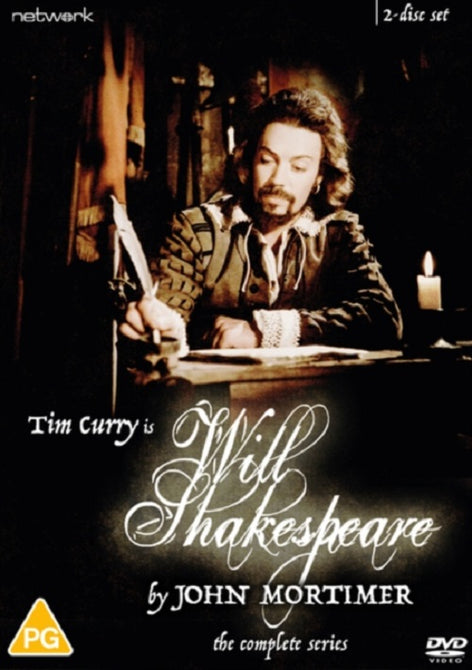 Will Shakespeare Season 1 The Complete Series (Tim Curry Paul Freeman) New DVD