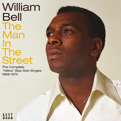William Bell The Man in the Street New CD