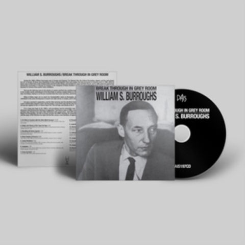 William S Burroughs Break Through in Grey Room New CD