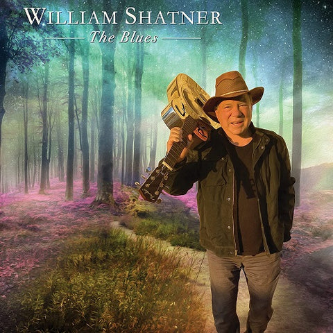 William Shatner The Blues New CD