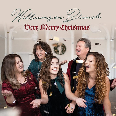 Williamson Branch Very Merry Christmas New CD