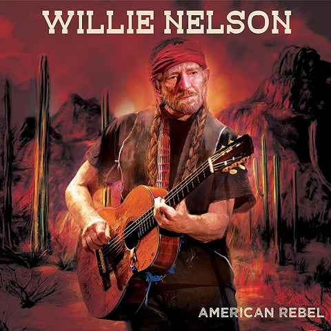 Willie Nelson American Rebel New CD