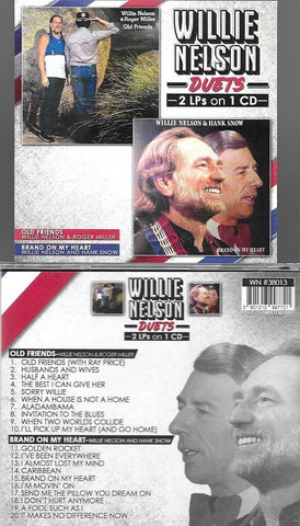 Willie Nelson Duets With Roger Miller And Hank Snow & New CD