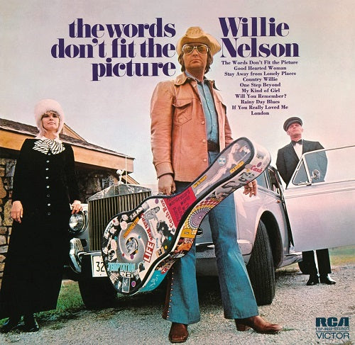 Willie Nelson Words Don't Fit The Picture Dont New CD