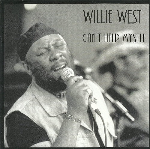 Willie West Can't Help Myself Cant New CD