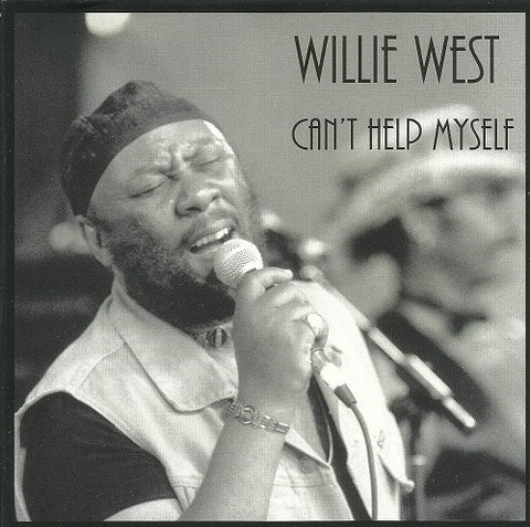 Willie West Can't Help Myself Cant New CD