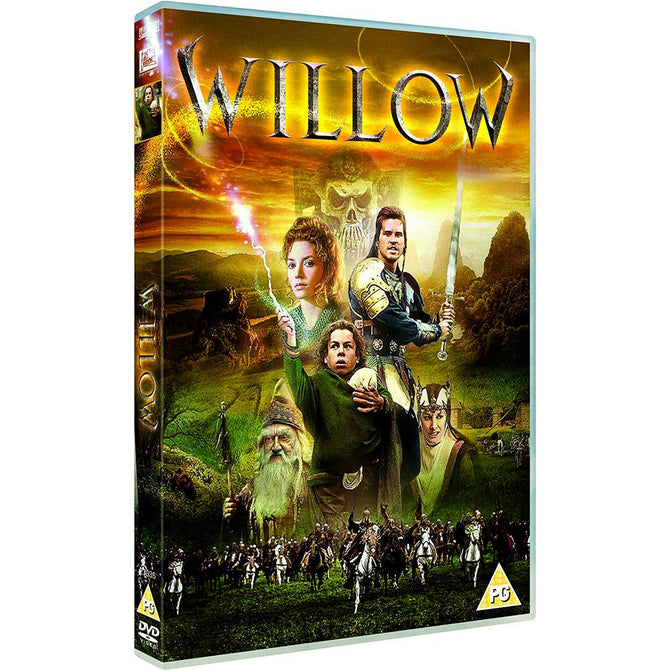 Willow (Val Kilmer, Joanne Whalley) New Region 4 DVD