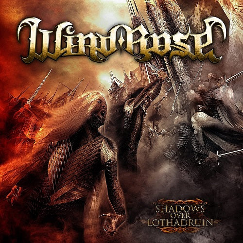 Wind Rose Shadow Over Lothadruin New CD