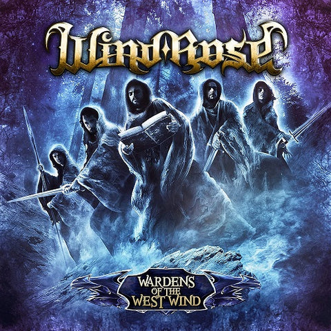 Wind Rose Wardens Of The West New CD