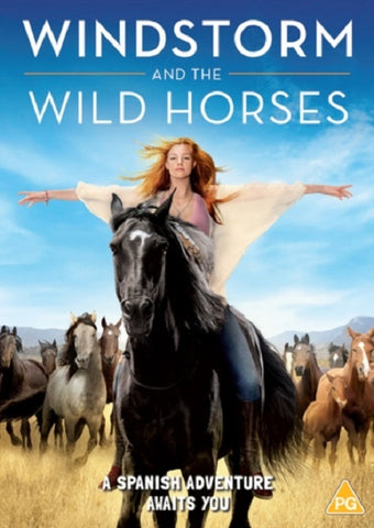 Windstorm and The Wild Horses (Hannah Binke Jannis Niewohner) & Region 2 DVD