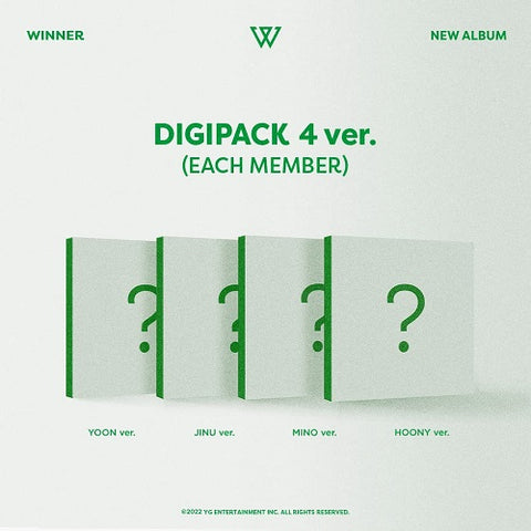 Winner Holiday New CD + Poster + Booklet + Photos + Photo Cards