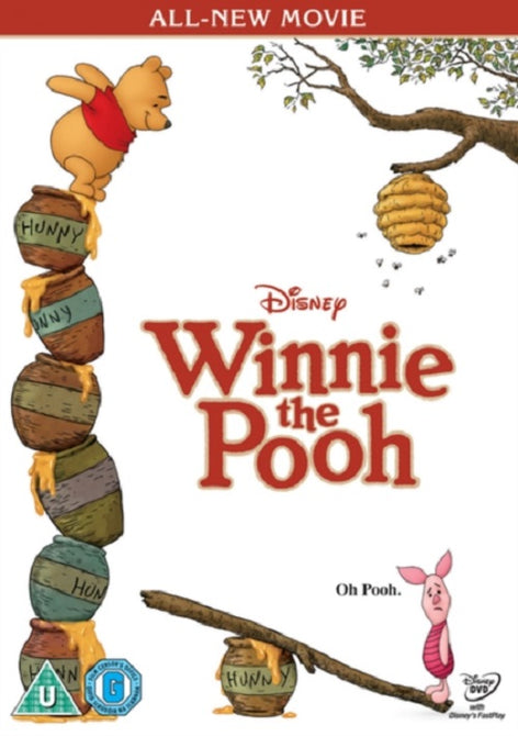 Winnie the Pooh (Disney All New Movie) New Region 4 DVD 2011 Movie