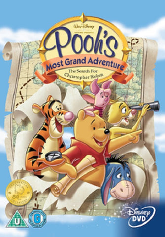 Winnie the Pooh Pooh's Most Grand Adventure New DVD Region 4 Poohs