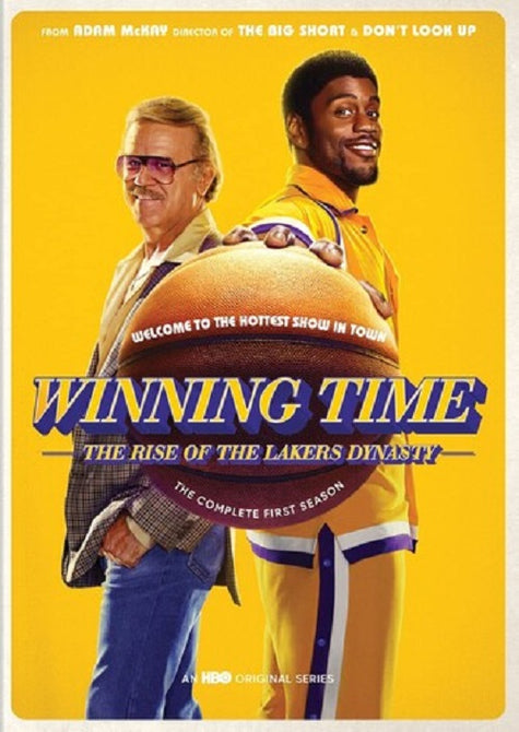 Winning Time The Rise of the Lakers Dynasty Season 1 Series One First New DVD