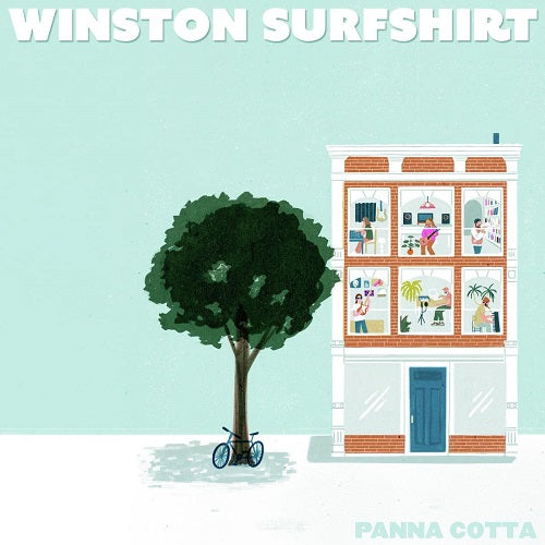 Winston Surfshirt Panna Cotta New CD