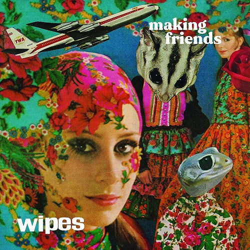 Wipes Making Friends New CD