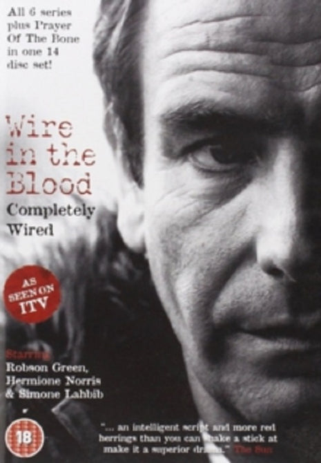 Wire in the Blood Completely Wired Season 1 2 3 4 5 6 Series Collection New DVD