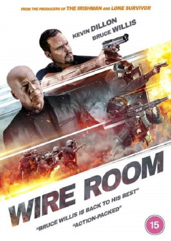 Wire Room (Bruce Willis Kevin Dillon Oliver Trevena Texas Battle) New DVD