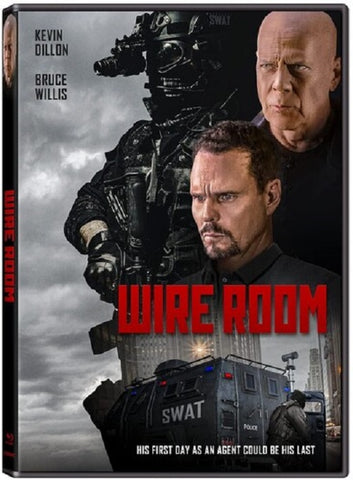 Wire Room (Bruce Willis Kevin Dillon Texas Battle Oliver Trevena) New DVD