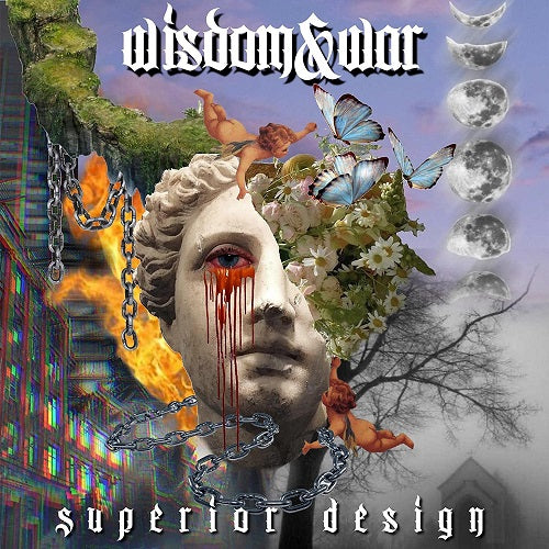 Wisdom & War SUPERIOR DESIGN And New CD