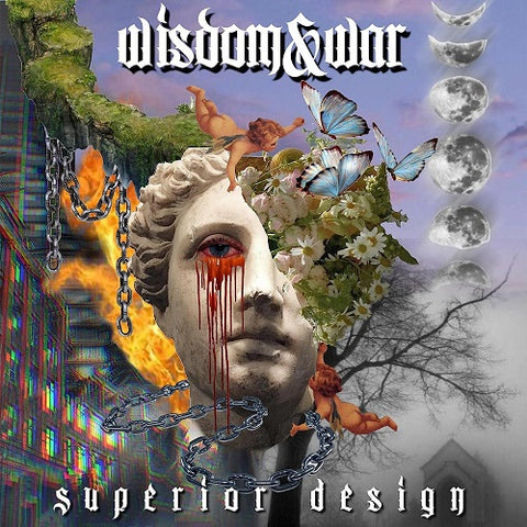 Wisdom & War SUPERIOR DESIGN And New CD