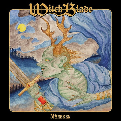 Witch Blade Mansken New CD