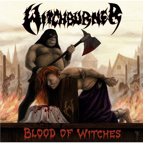 Witchburner Blood Of Witches New CD