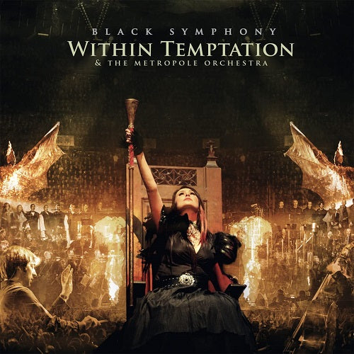 Within Temptation Black Symphony 2 Disc New CD
